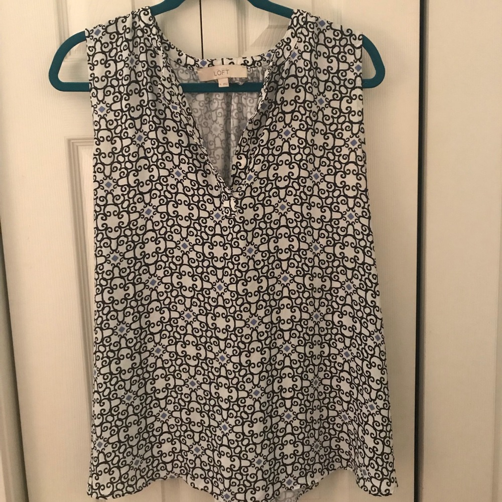 LOFT Tank Top - Size XL - EUC